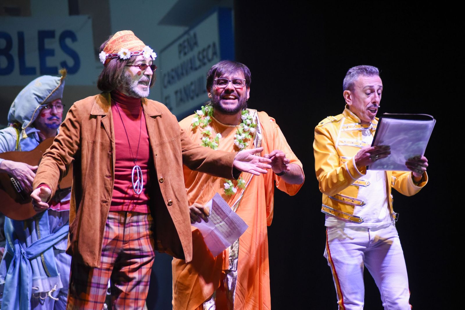 Las fotos del pregón del Carnaval de La Línea 2026