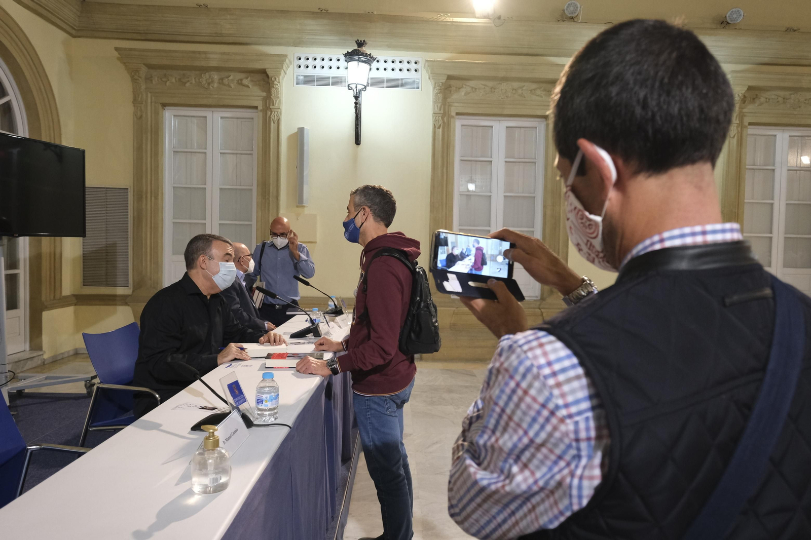 Fotogalería El Diario de los Libros. Lorenzo Silva.