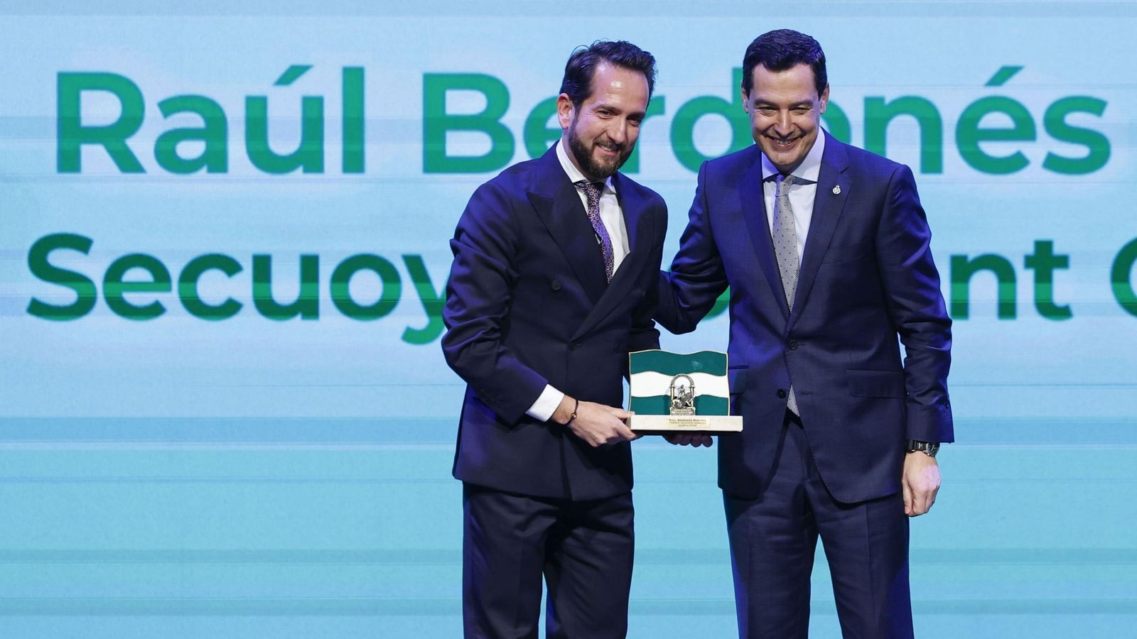 Las fotos de los premios Talento Andaluz 2025