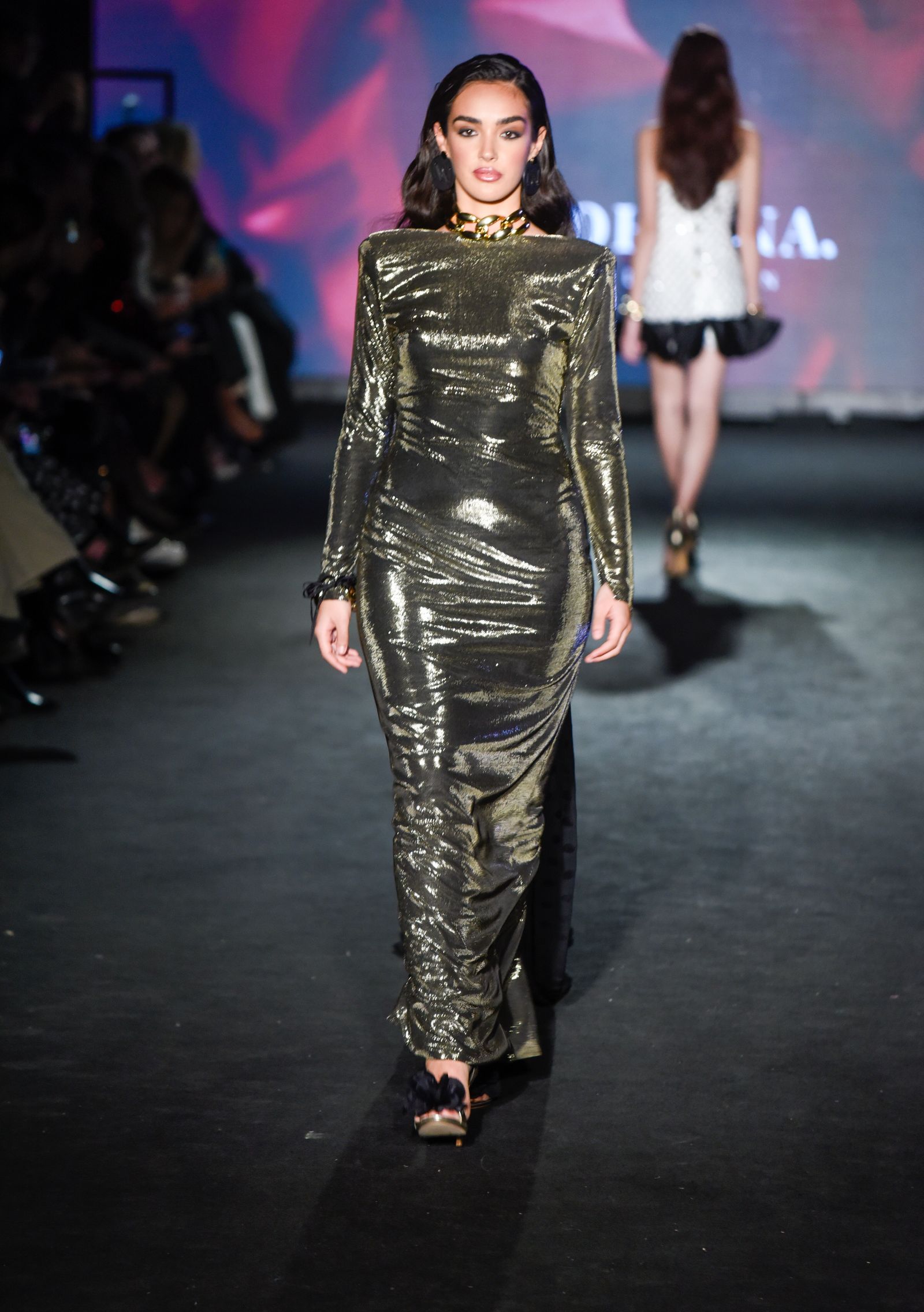 El desfile de Johanna Calderón en We Love Flamenco 2024, todas las fotos