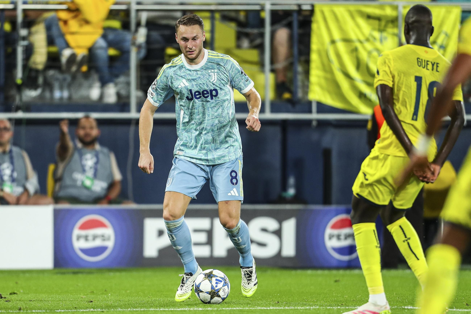 Las fotos del Villarreal-Juventus