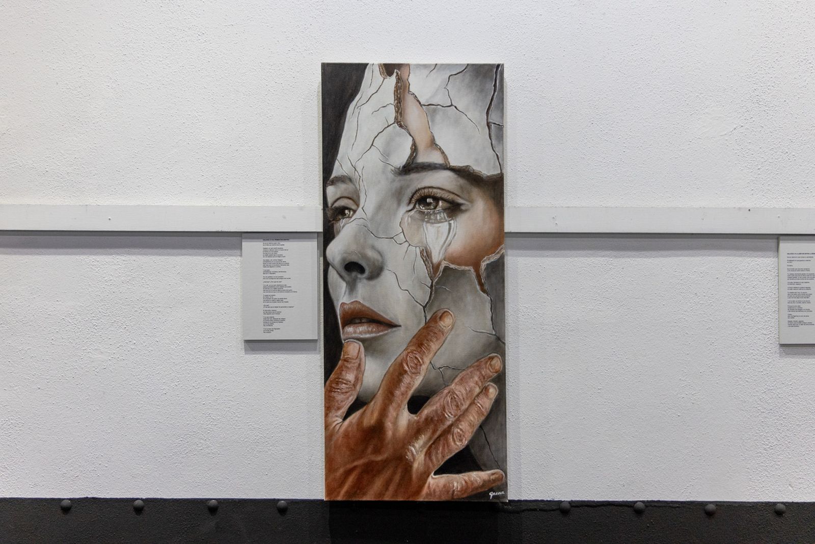 Las imágenes más impactantes de la exposición de Felipe Erena en Jaén, en imágenes