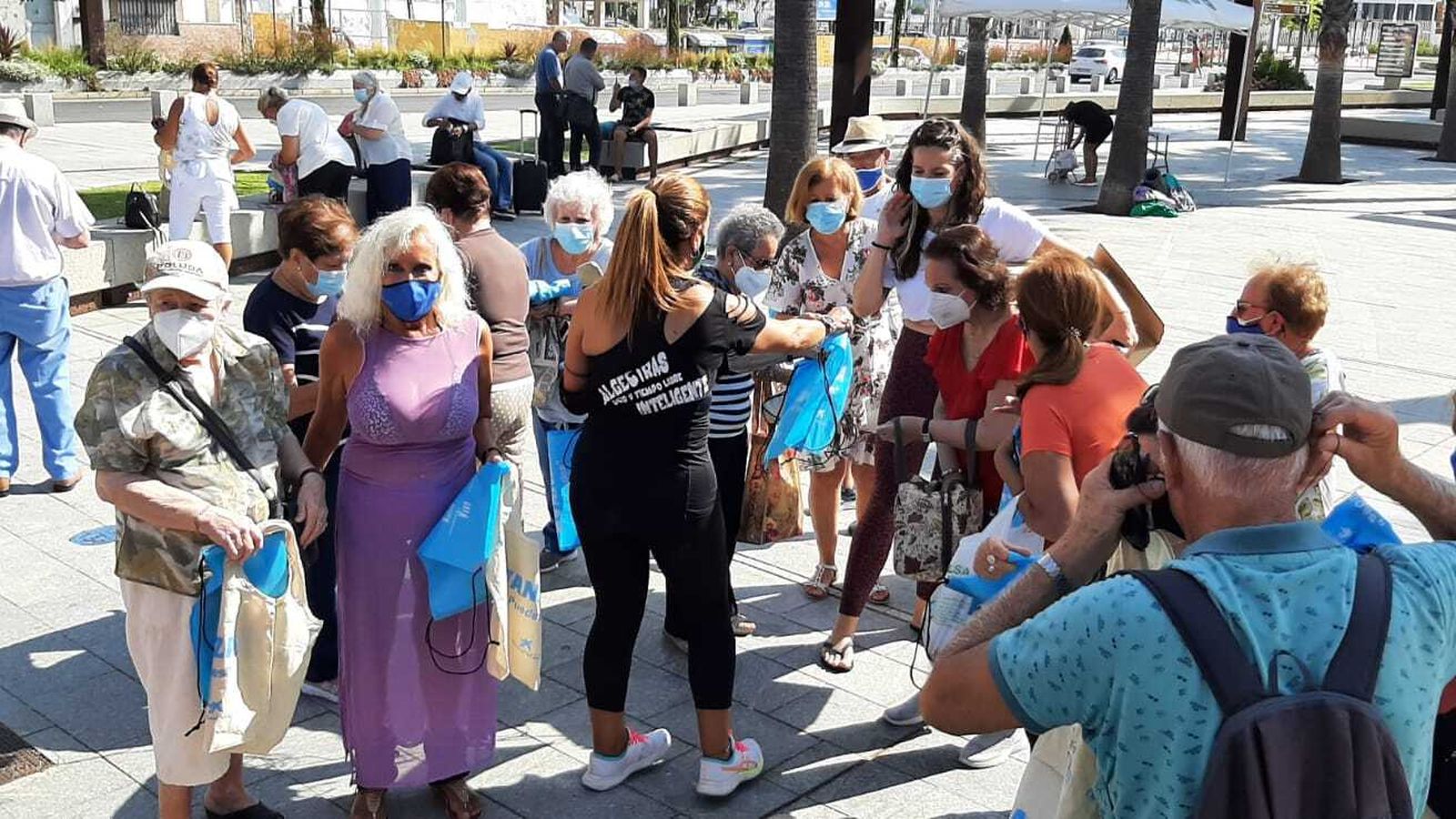 Jornadas deportivas de Barrio Vivo, en Algeciras