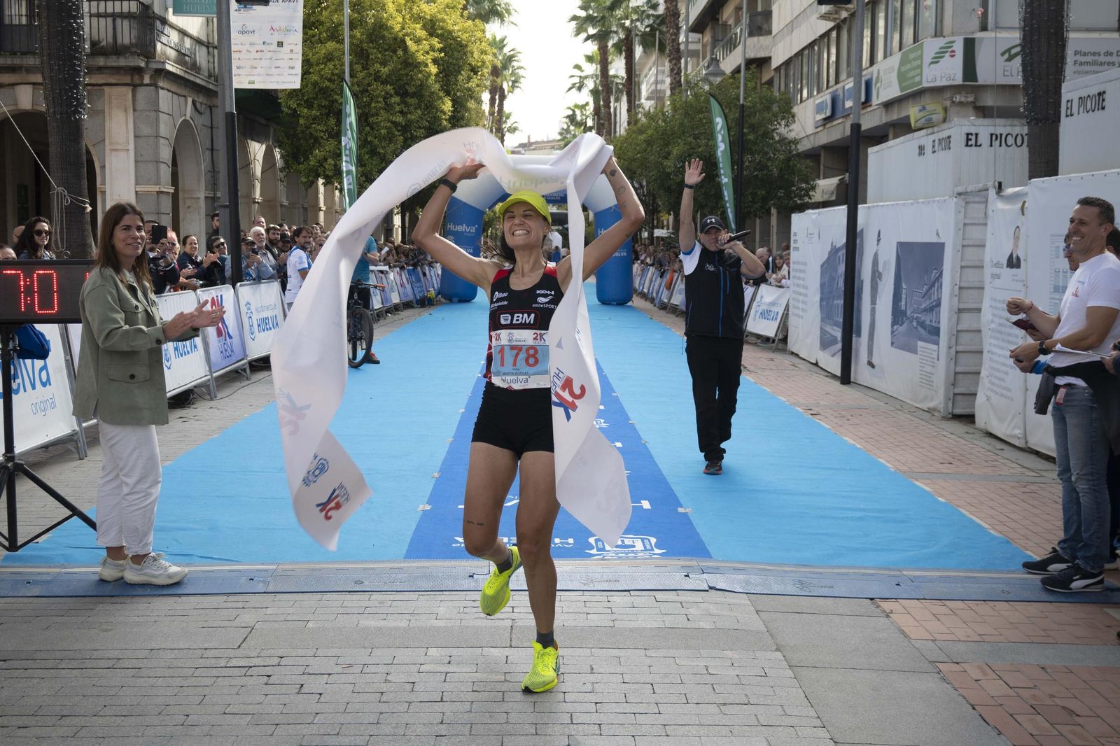 Imágenes de la Carrera 21K en Huelva