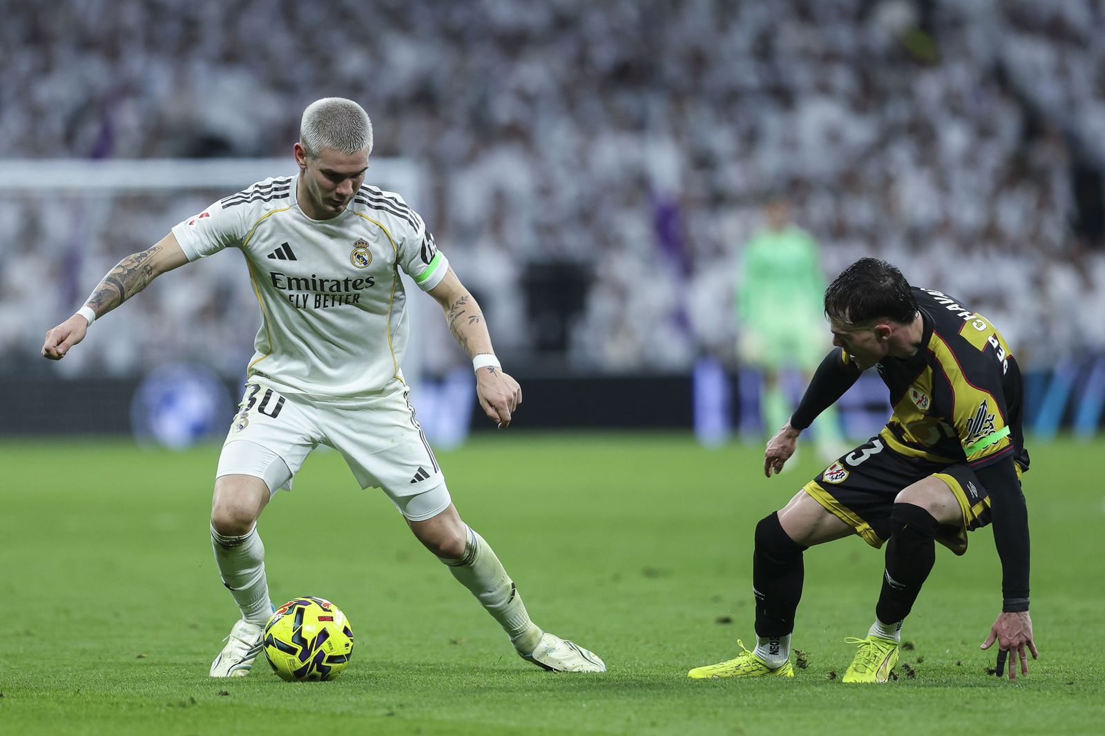 Las fotos del Real Madrid-Rayo Vallecano