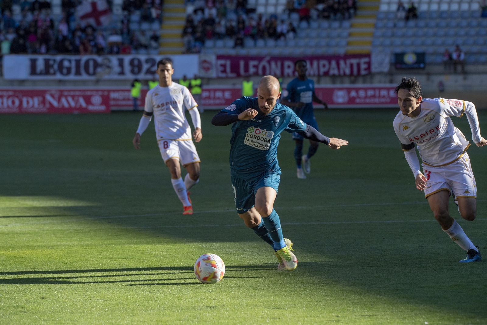 Las imágenes del triunfo del Córdoba CF ante la Cultural Leonesa