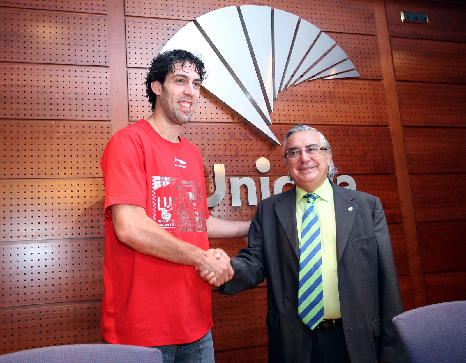 Francisco de Paula Molina, en su etapa al frente del Unicaja