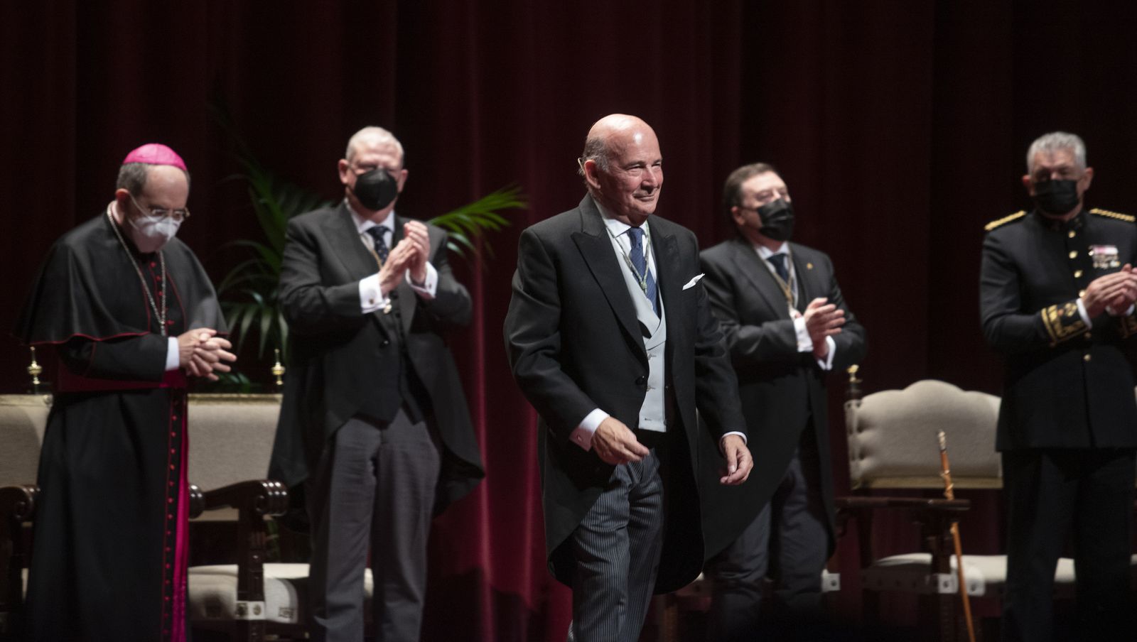 Las imágenes del Pregón de la Semana Santa 2022, de Julio Cuesta