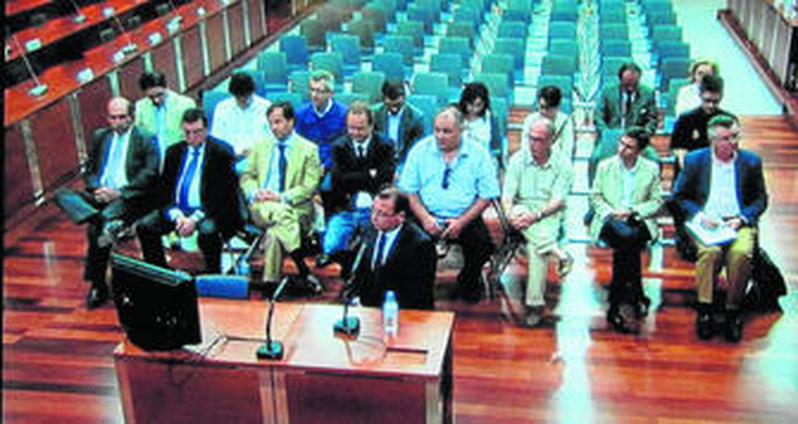 Manuel González Sánchez-Dalp declaró ayer en el juicio del caso Malaya.