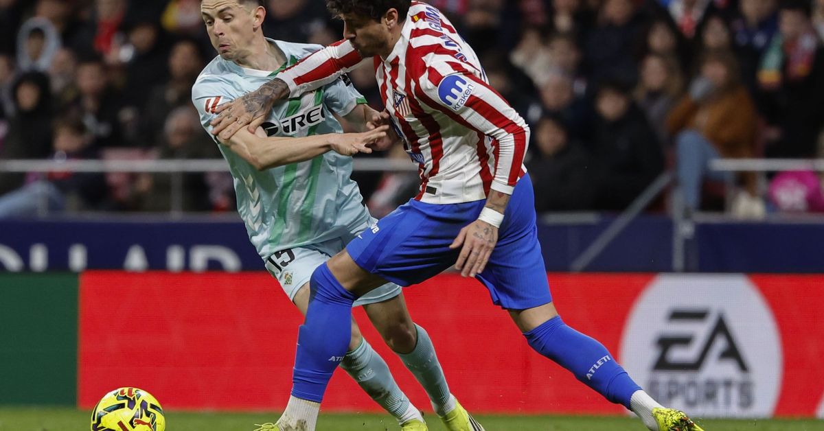 Fidalgo y su debut en Primera con el Betis: "Me acordaré toda mi vida de Pellegrini"