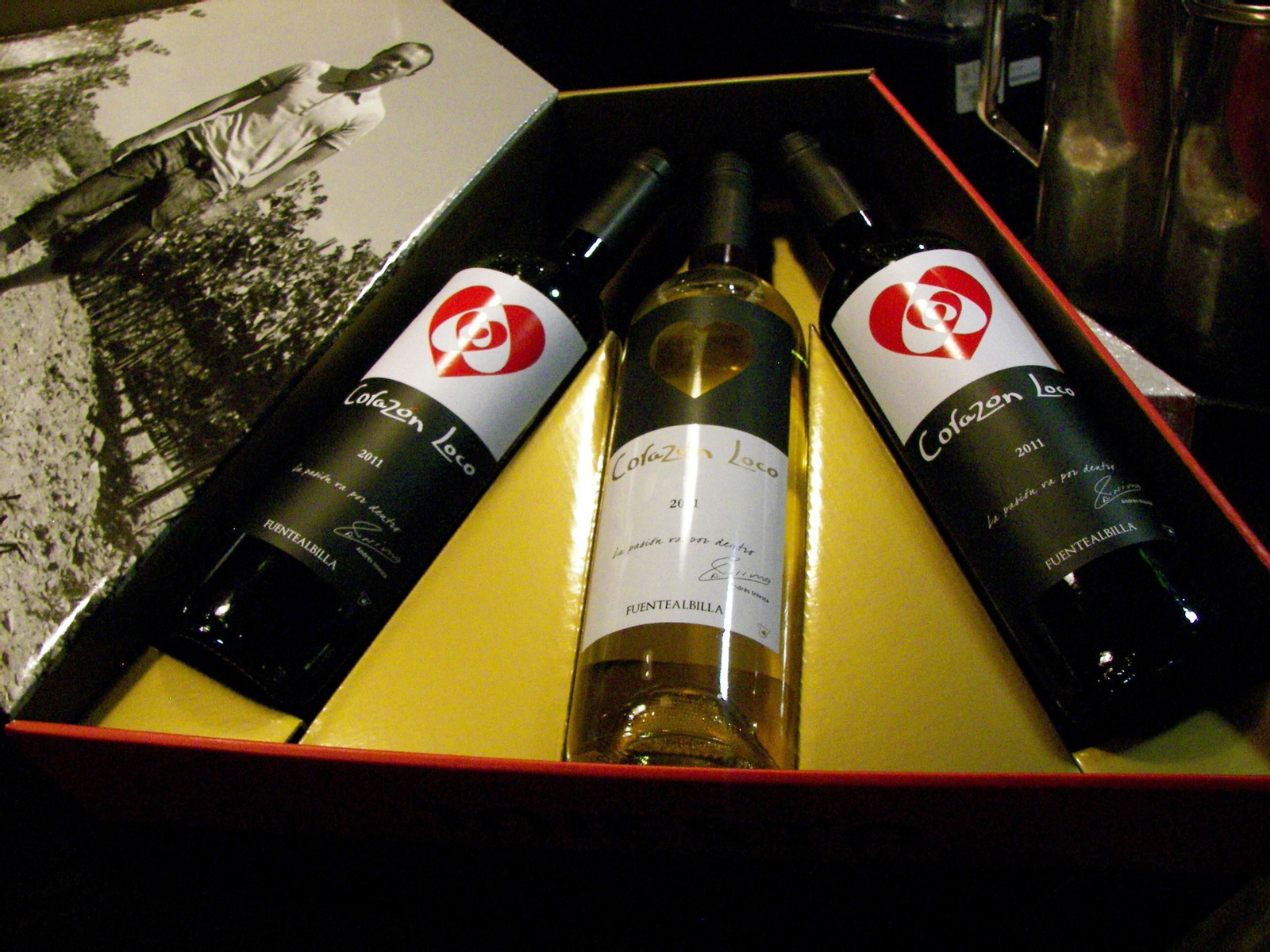 Los vinos Corazón Loco.