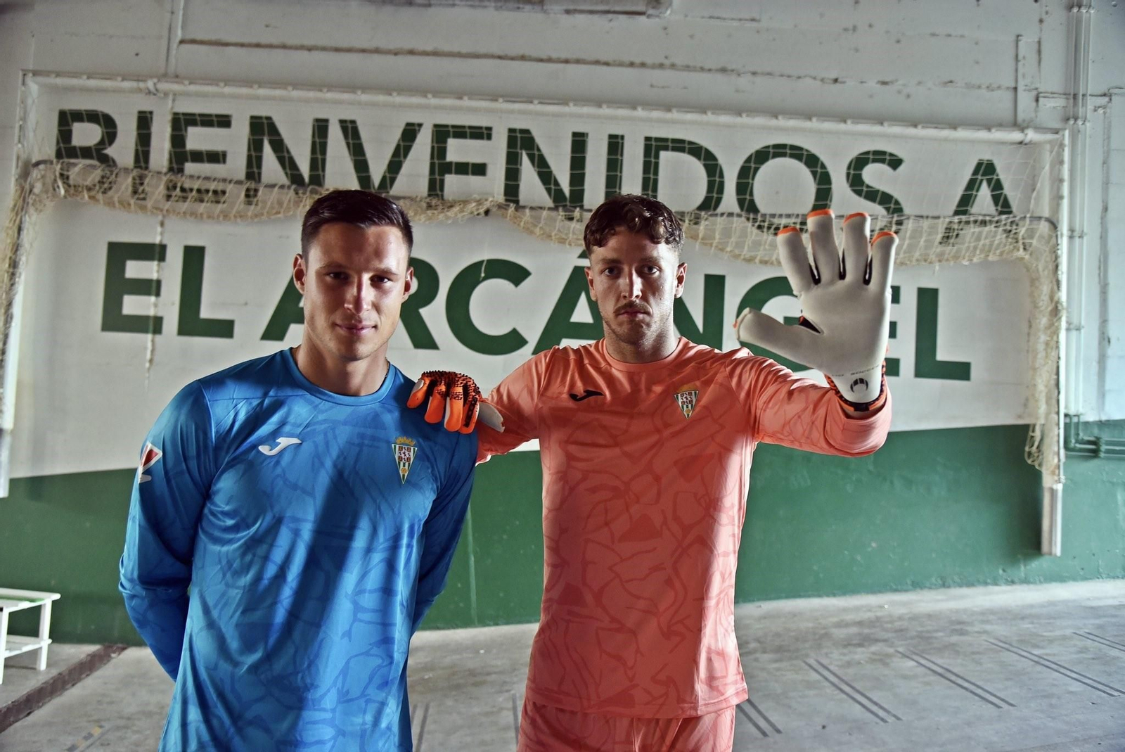 Camisetas de porteros del Córdoba CF 2024-25.
