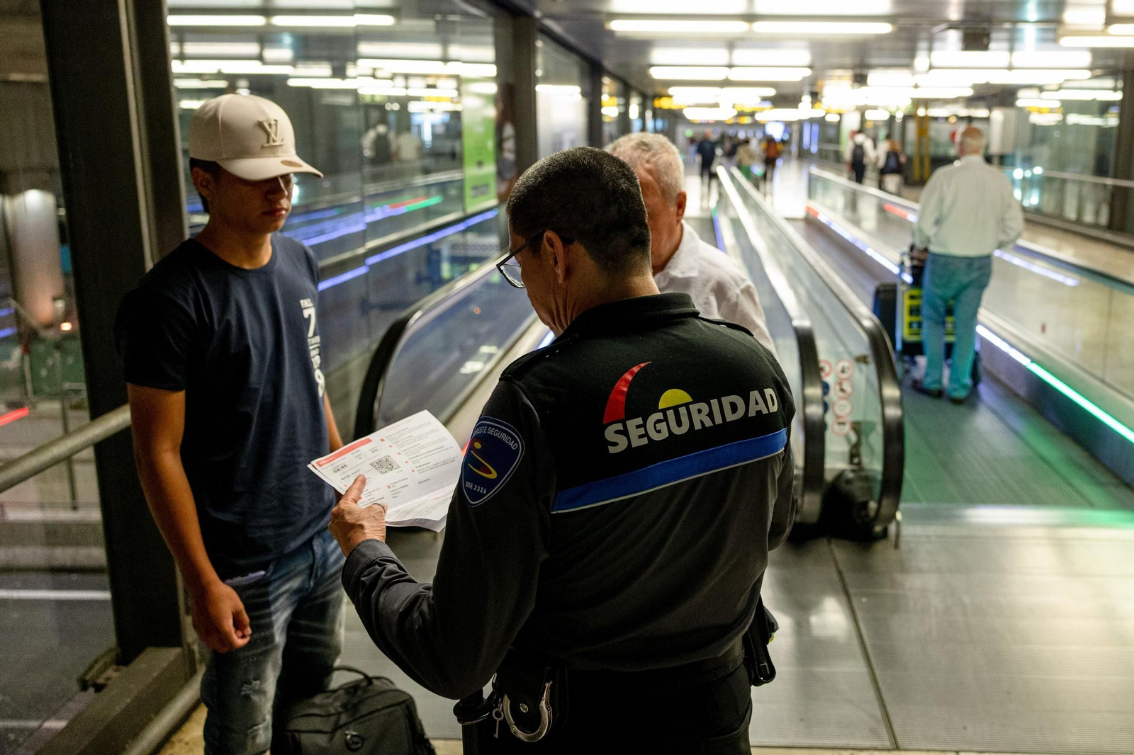 A partir de hoy no se podrá pernoctar en el aeropuerto de Barajas.