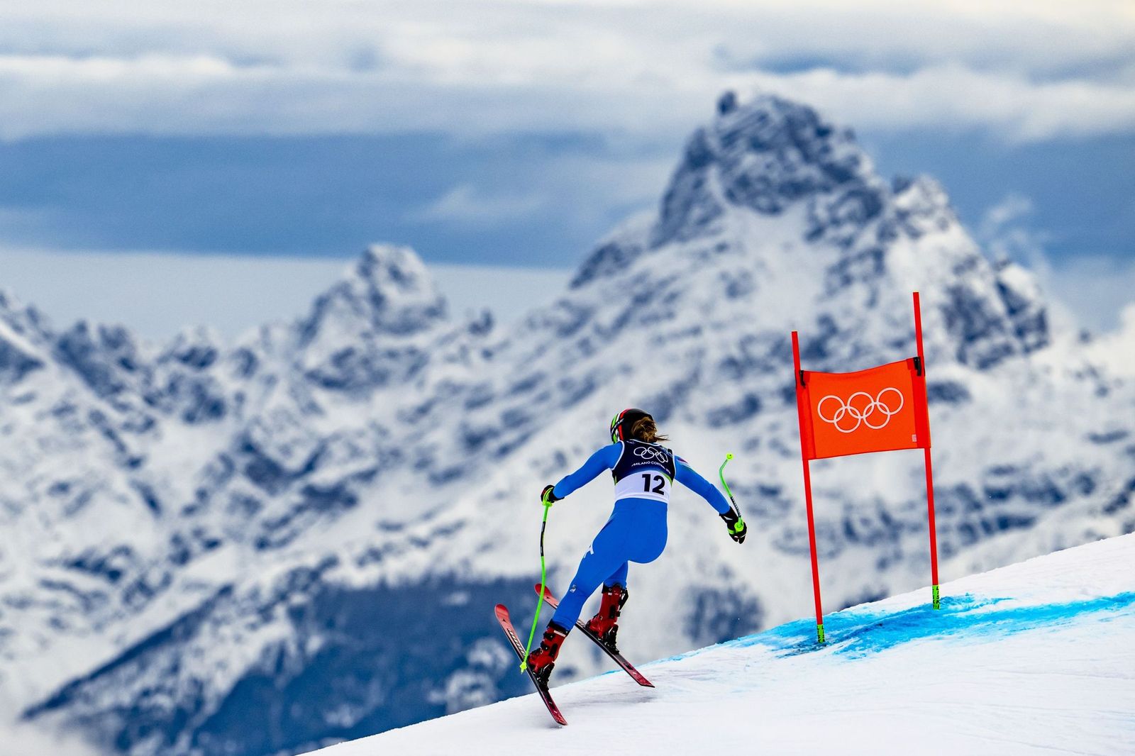 Las fotos de la inauguración de los Juegos Olímpicos de invierno de 2026