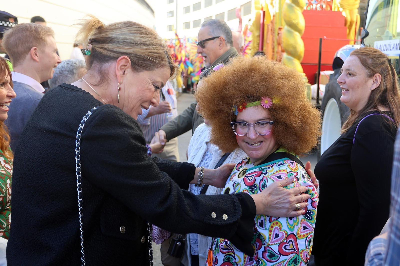 Imágenes de la cabalgata del Carnaval Colombino 2024