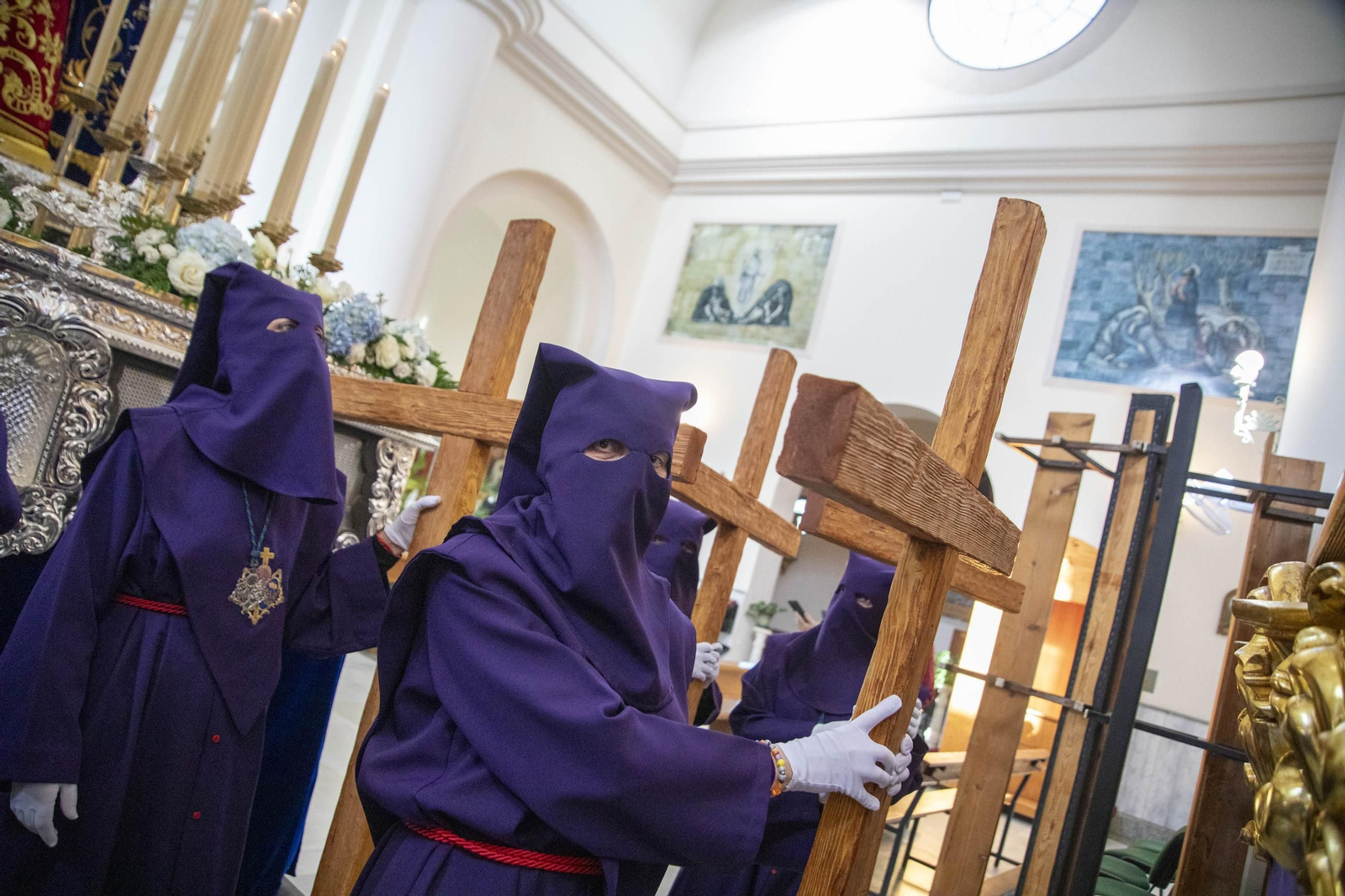 Encuentro en la Semana Santa de Almería 2025