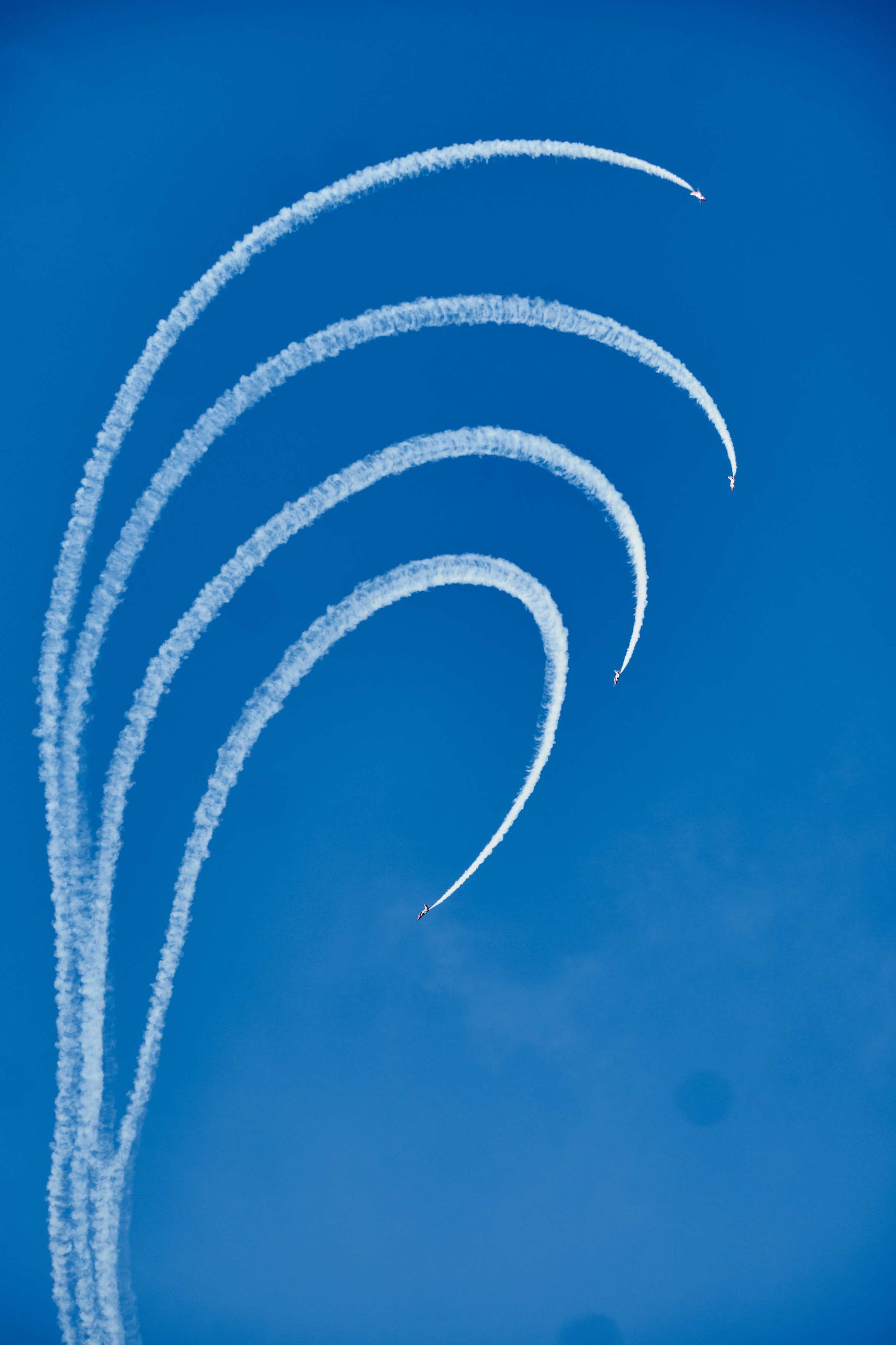 Festival aéreo en Rota