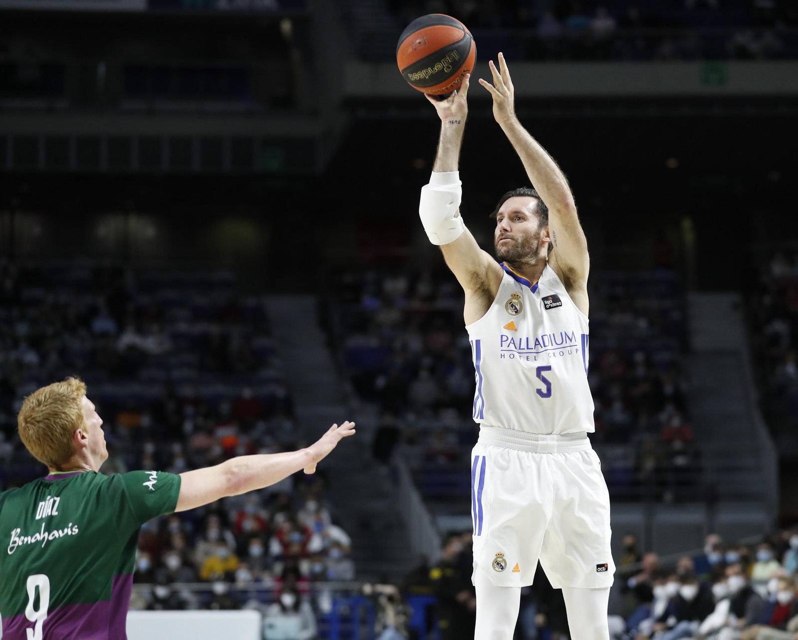Las fotos del Real Madrid-Unicaja