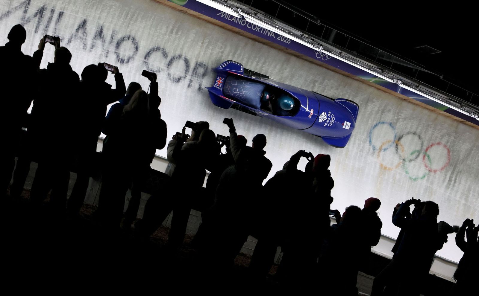 Las mejores fotos de los Juegos Olímpicos de invierno Milán Cortina d'Ampezzo 2026 | Jornada 12