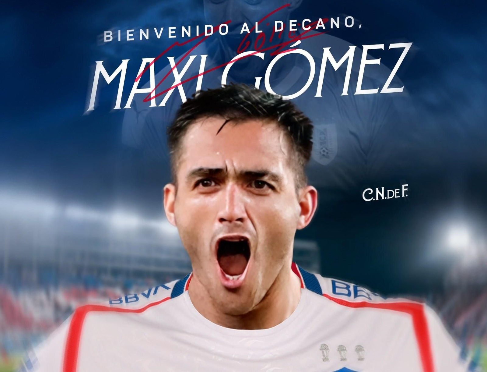 Maxi Gómez.