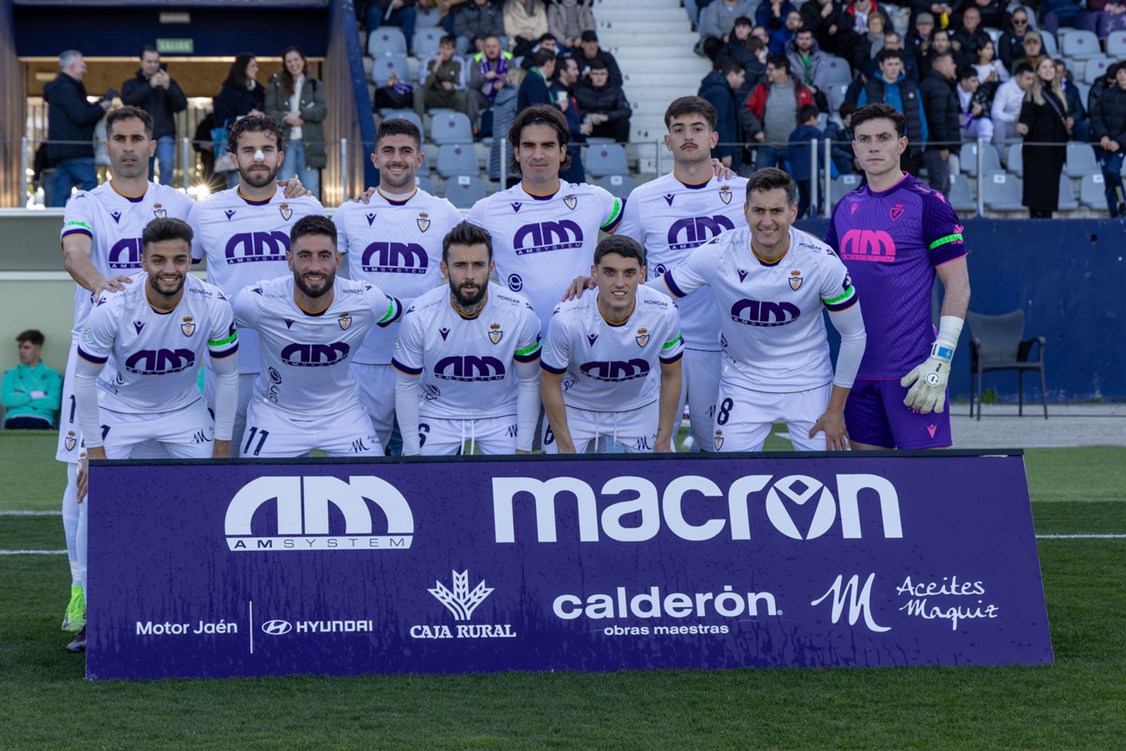 Las mejores imágenes del triunfo del Real Jaén sobre la Deportiva Minera