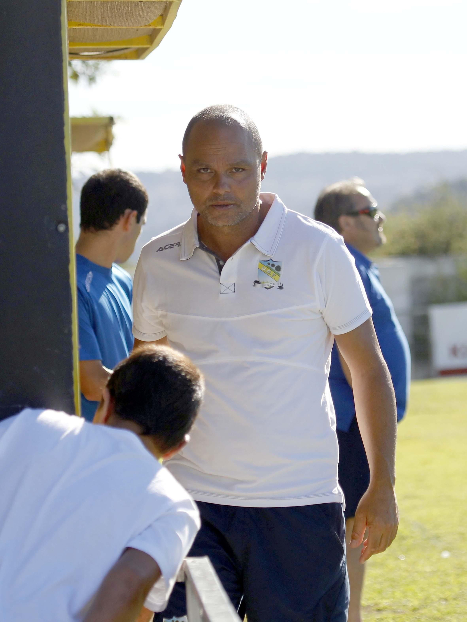 Sánchez, técnico del Tesorillo.