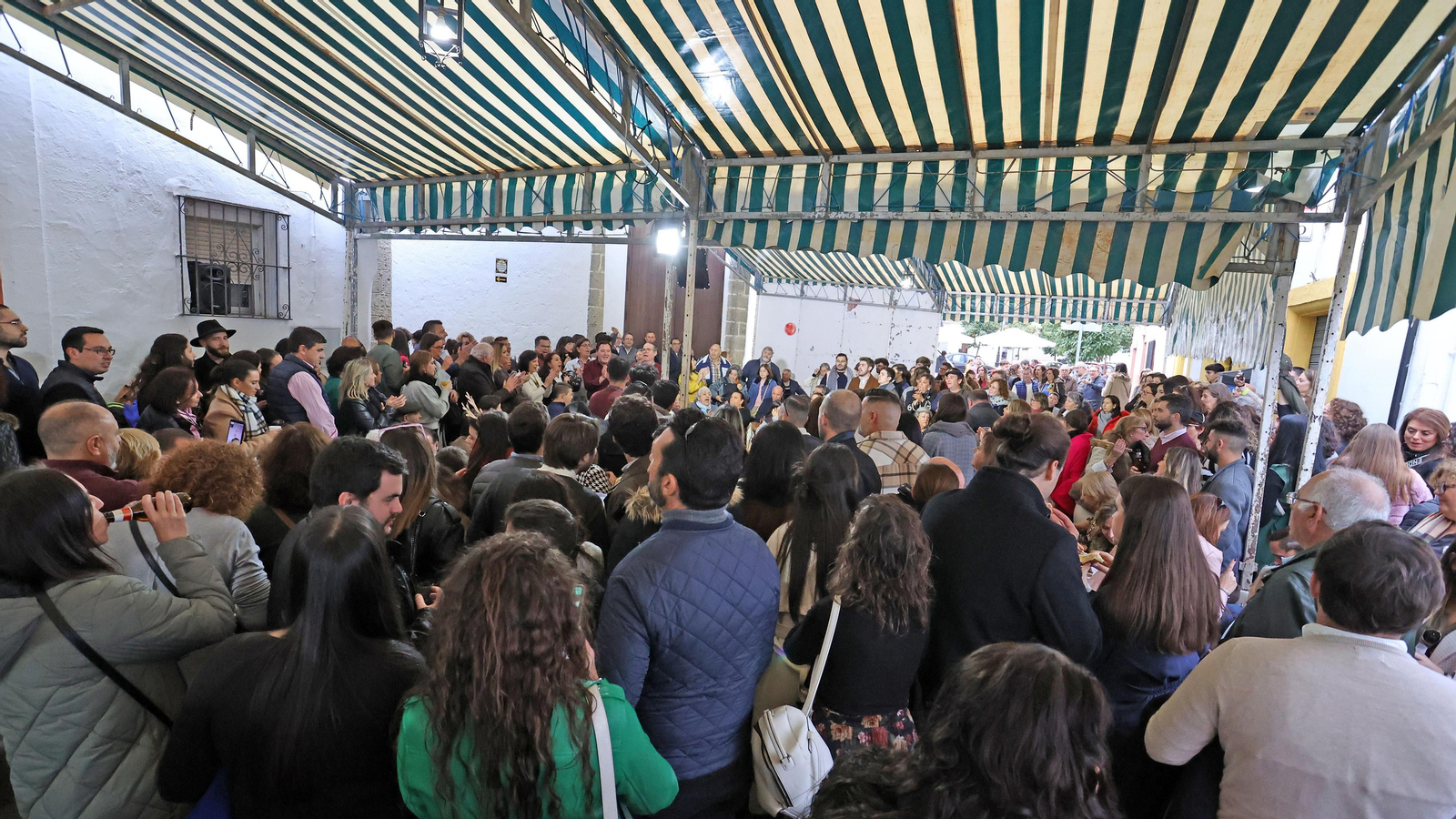 Zambombas en Jerez del sábado 3