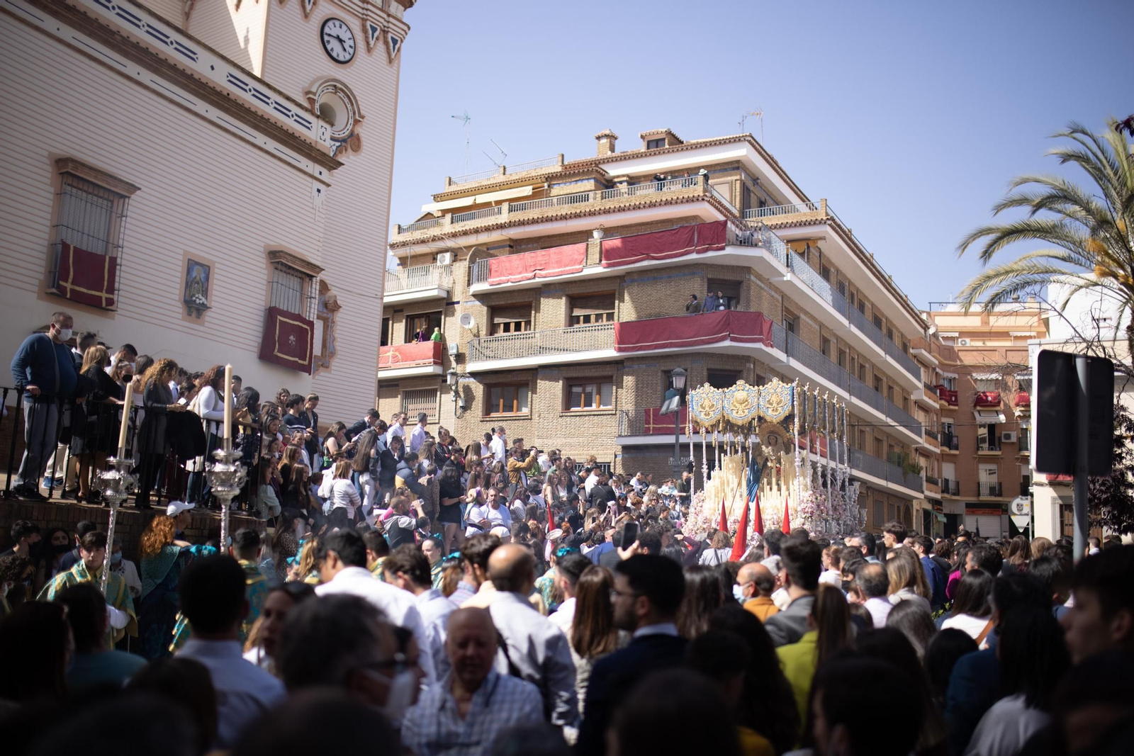 Imágenes del Domingo de Ramos: Hermandad de la Borriquita