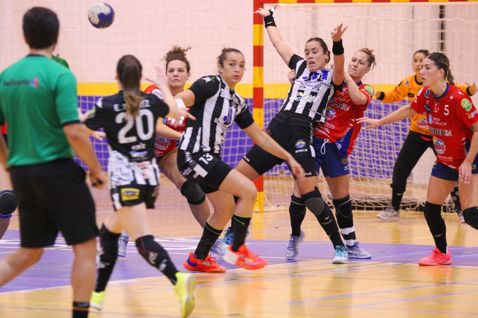 Las fotos de la carrera de Paula García