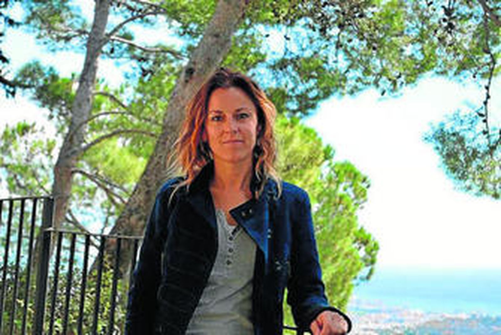 Lamari, durante una entrevista.