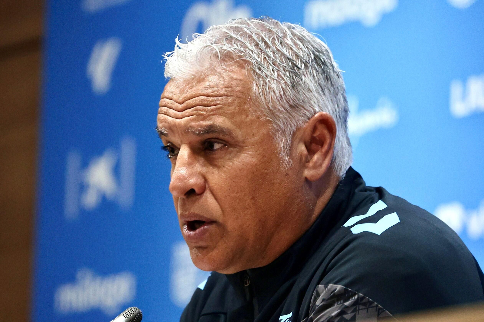 El paso de Sergio Pellicer por el Málaga CF, en fotos