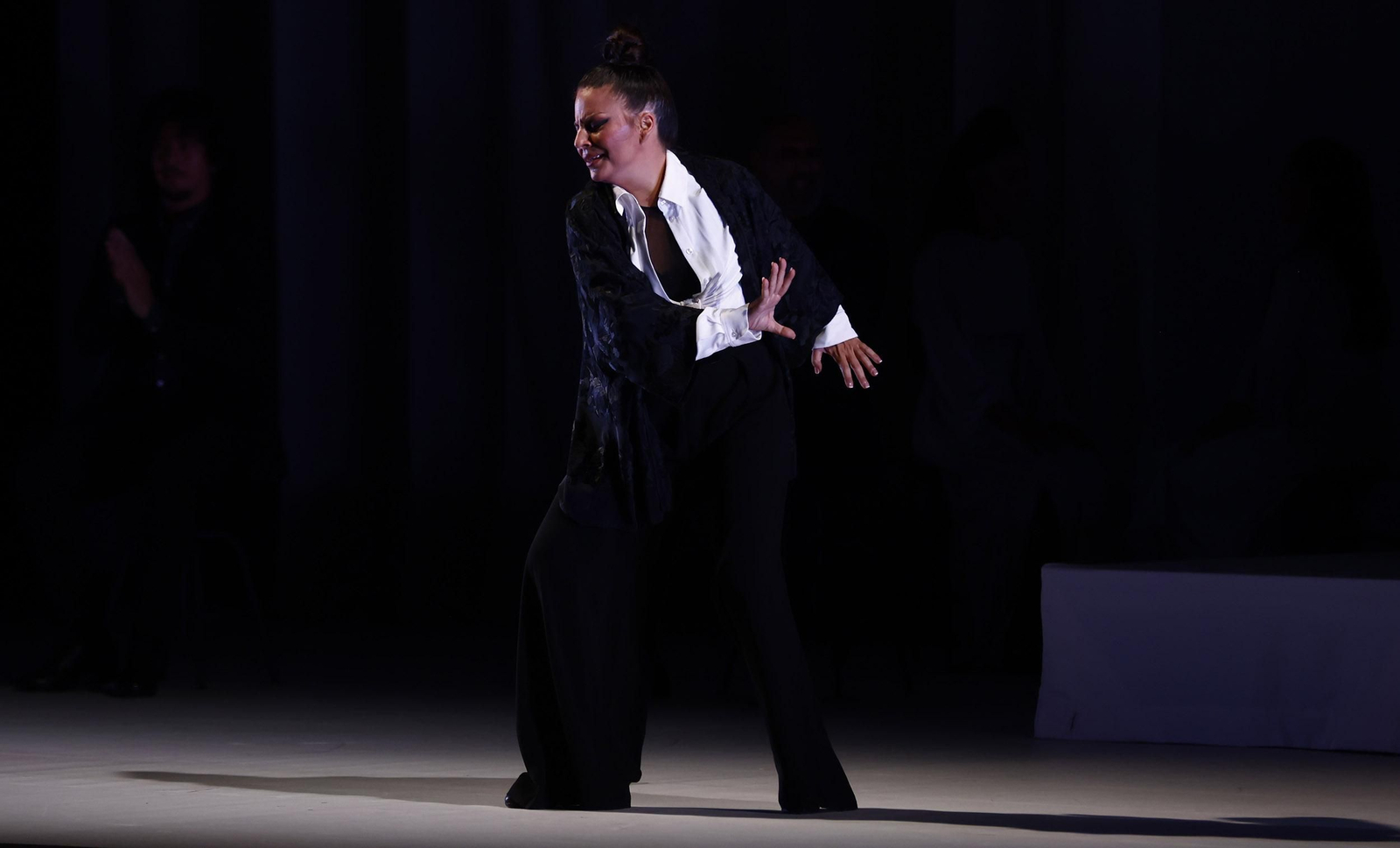 En imágenes, Mercedes de Córdoba en la Bienal de Sevilla