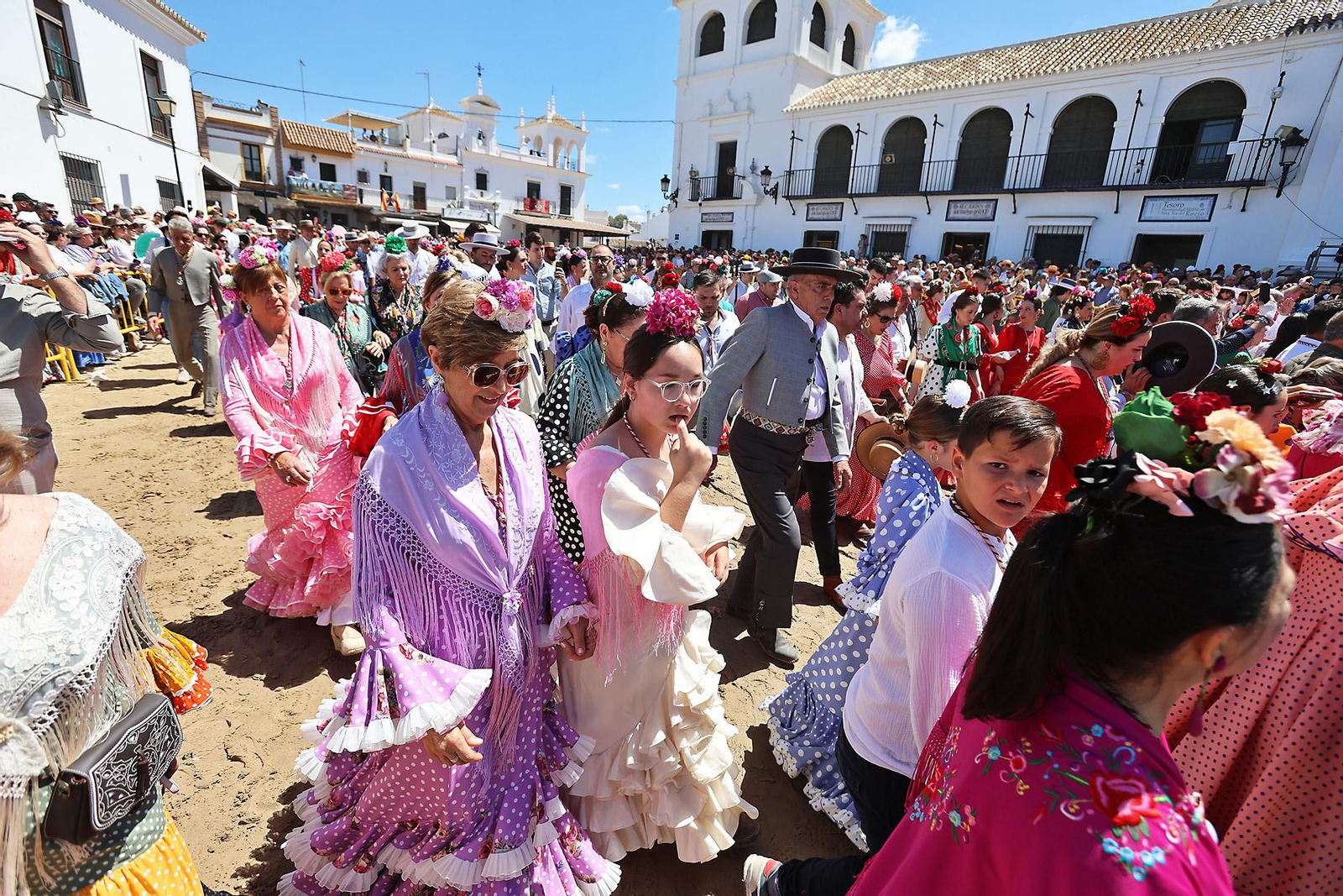 Rocío 2024: imágenes de la presentación de las Hermandades ante la Virgen del Rocío