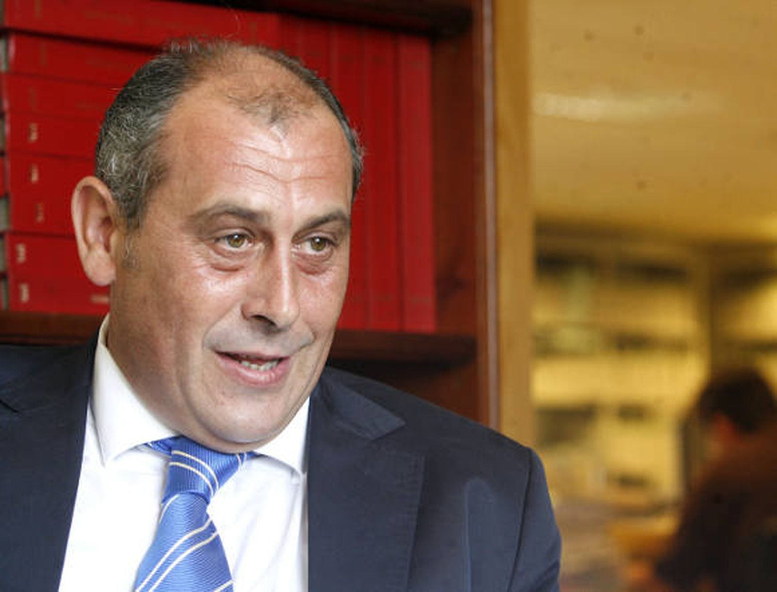 "La Justicia se encuentra en estos momentos en niveles de colapso"