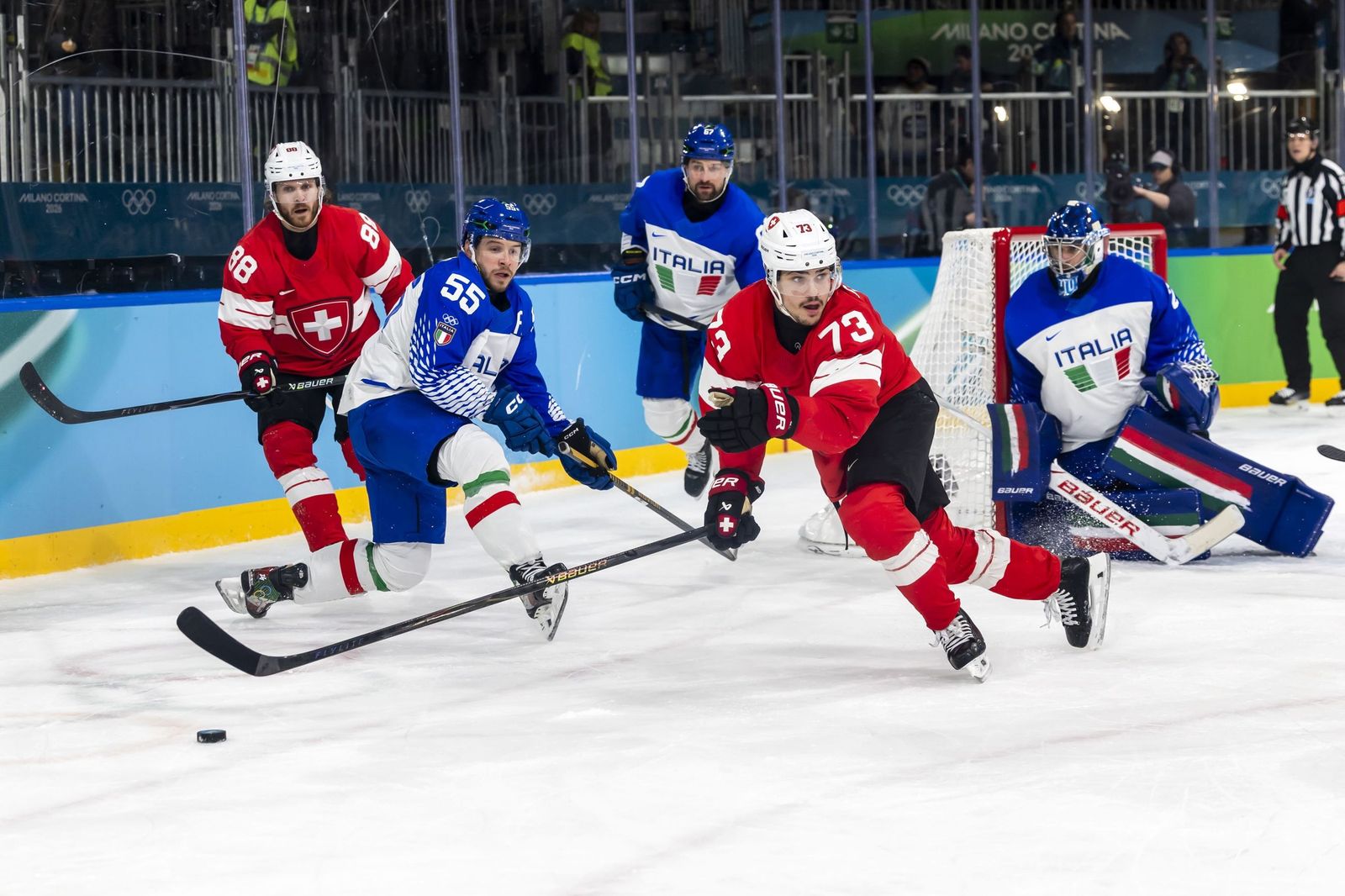 Las mejores fotos de los Juegos Olímpicos de invierno Milán Cortina d'Ampezzo 2026 | Jornada 12