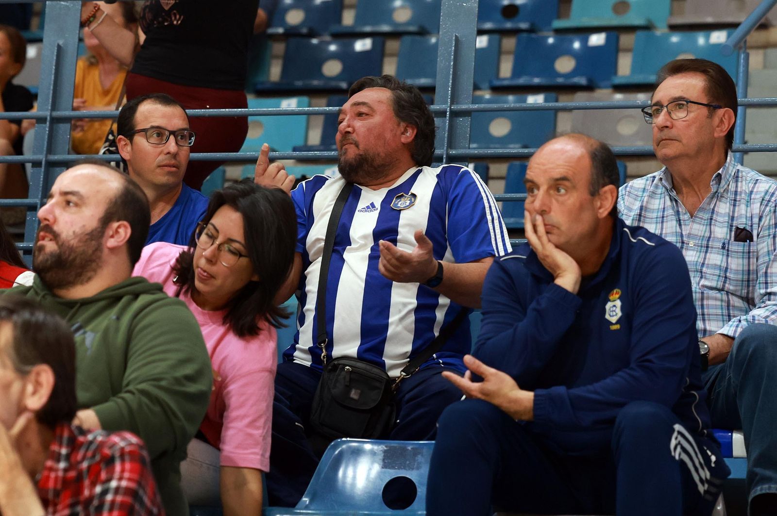 Las mejores imágenes del Ciudad de Huelva-CB Salou