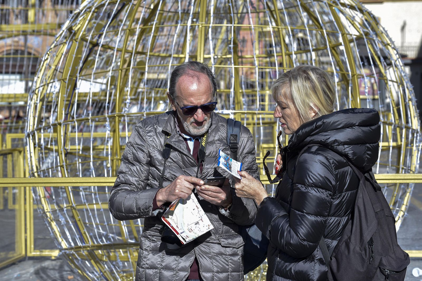 Las imágenes de la Nochevieja en Sevilla