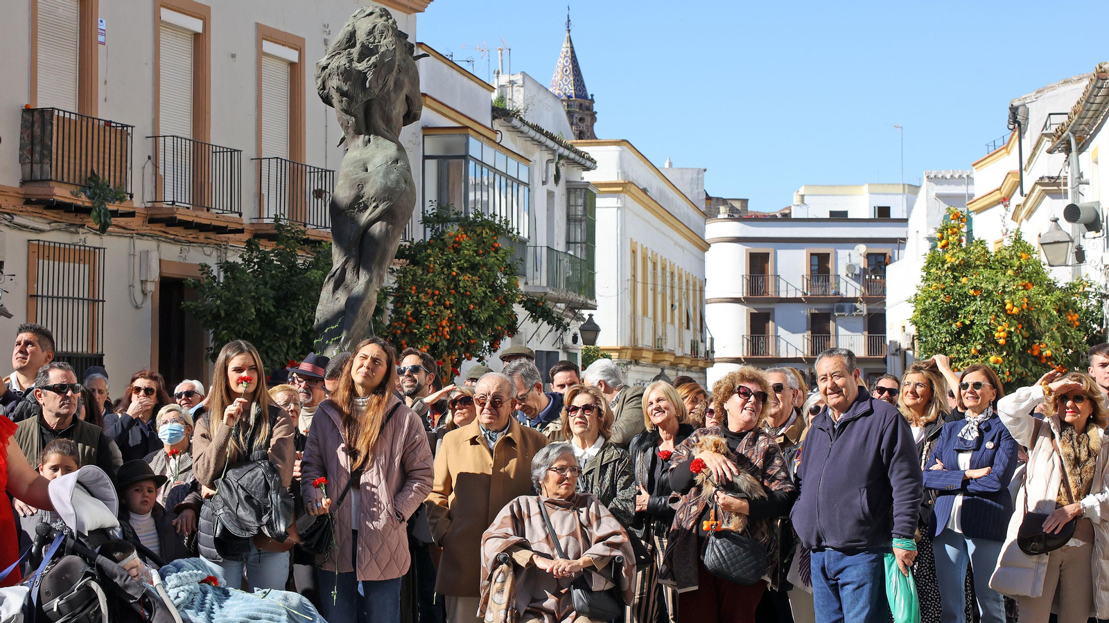 Clausura de los actos por el centenario de Lola Flores en Jerez
