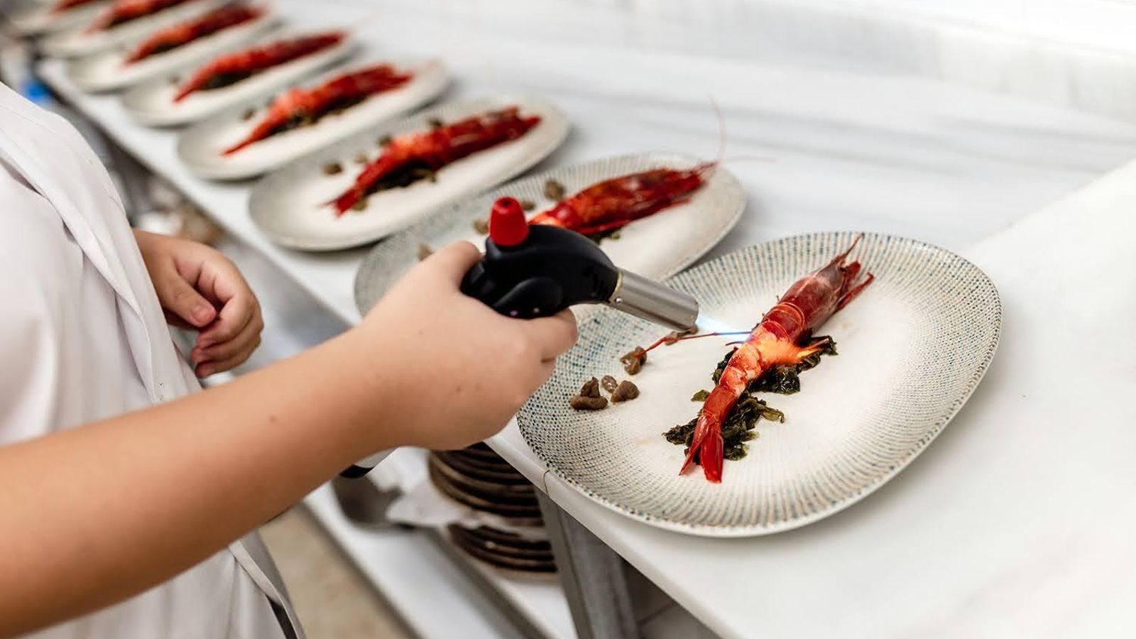 Jugar con la cocción de los alimentos es uno de los puntos fuerte de Restaurante Lopi's.