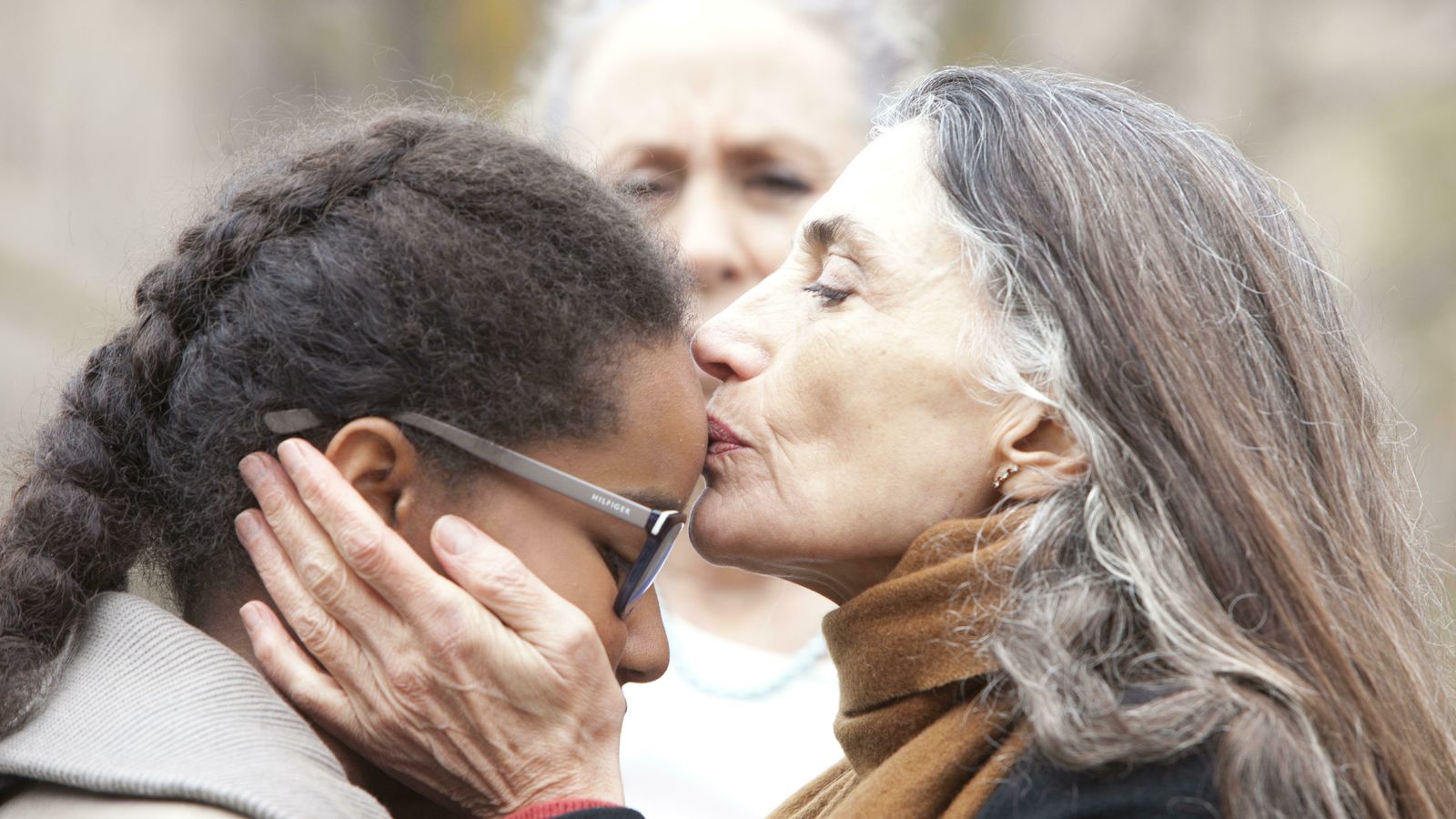 Ángela Molina en el papel de profesora de Gennet.