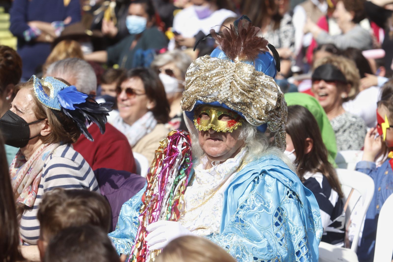 El Carnaval Infantil de Córdoba, en imágenes