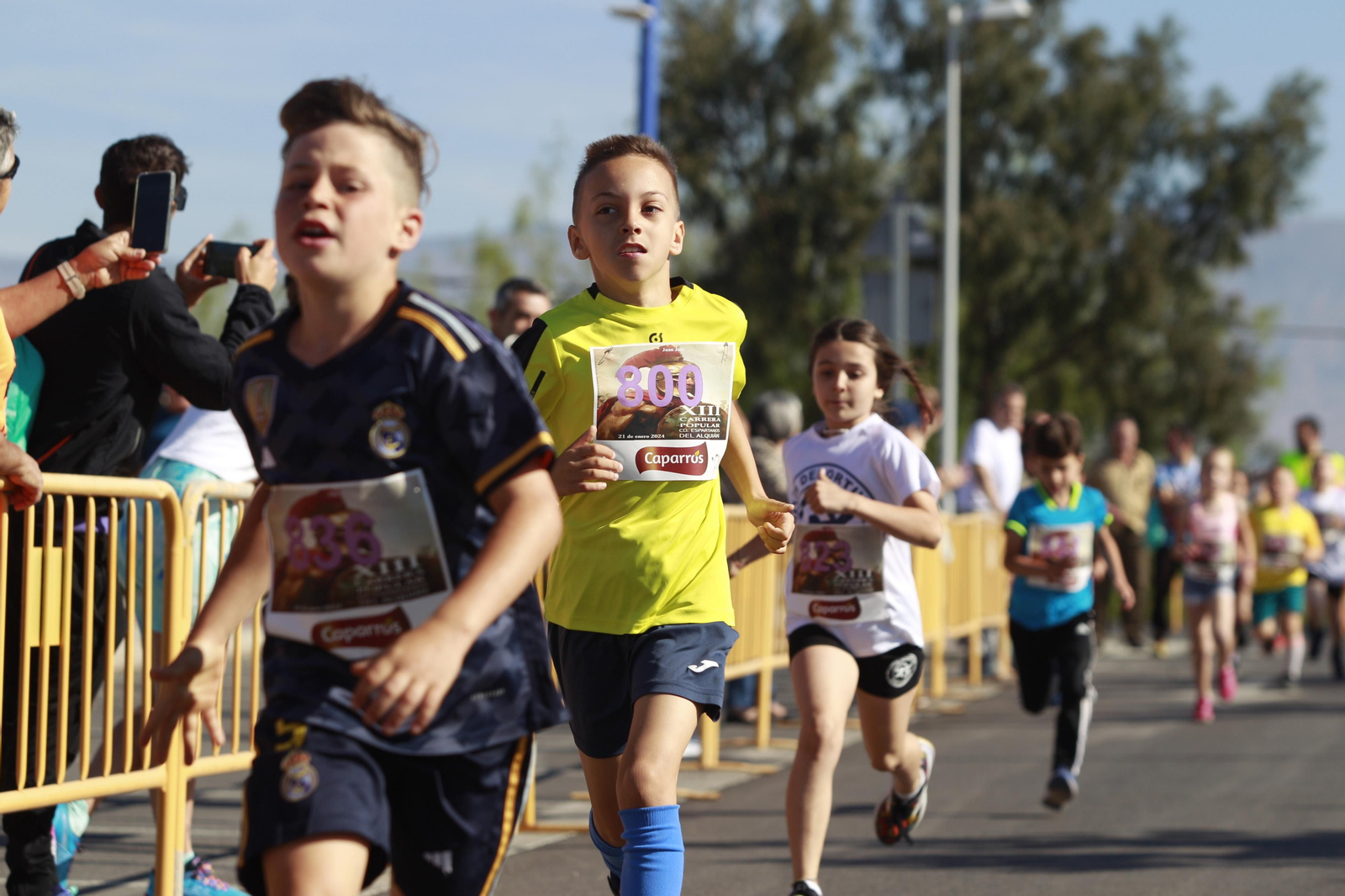 Imágenes de la XIII Carrera de los Espartanos del Alquián 2024