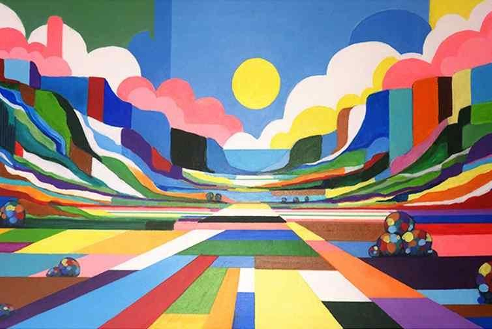 Paisajes en technicolor