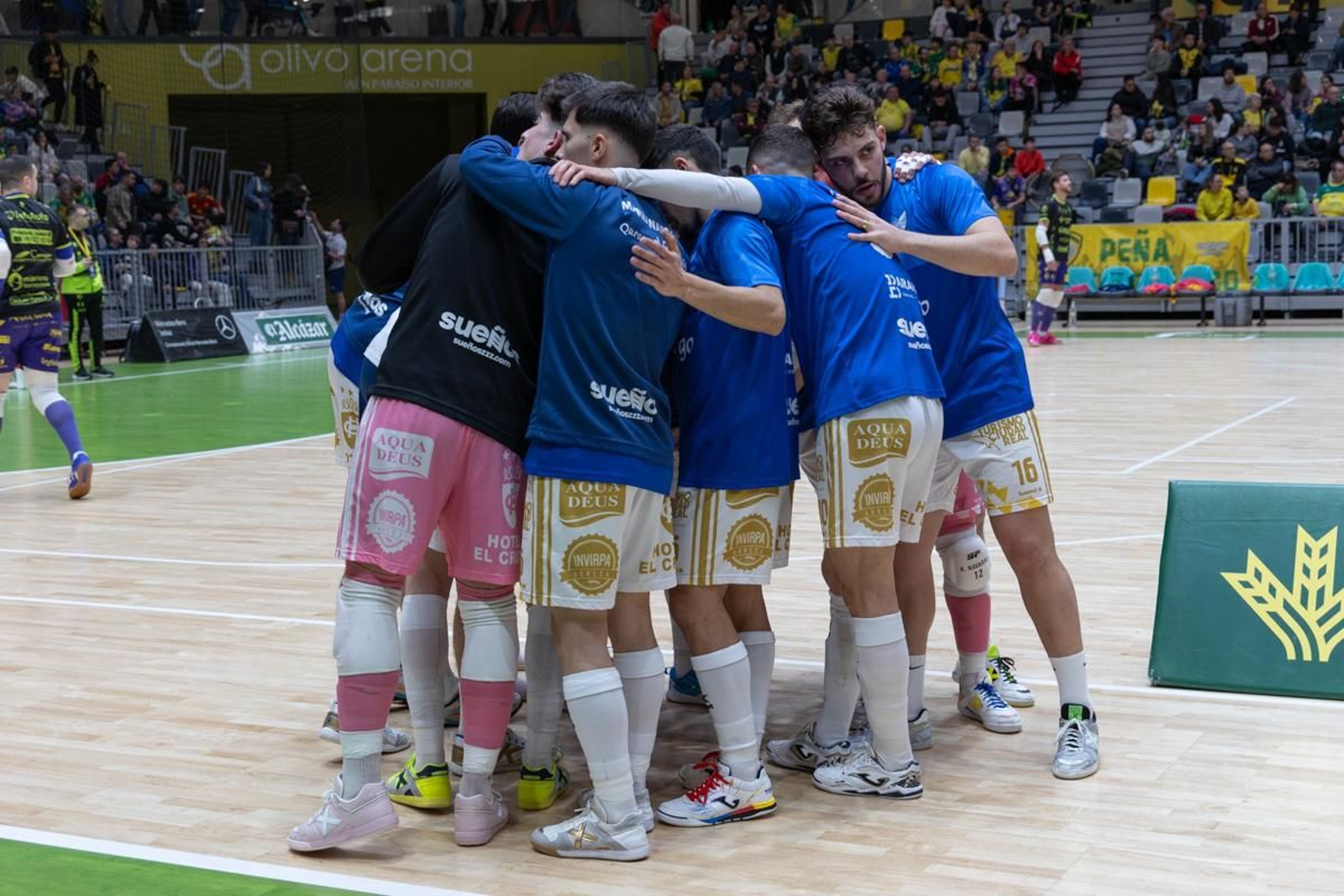 Las mejores imágenes del Jaén Paraíso Interior FS - Quesos El Hidalgo Manzanares