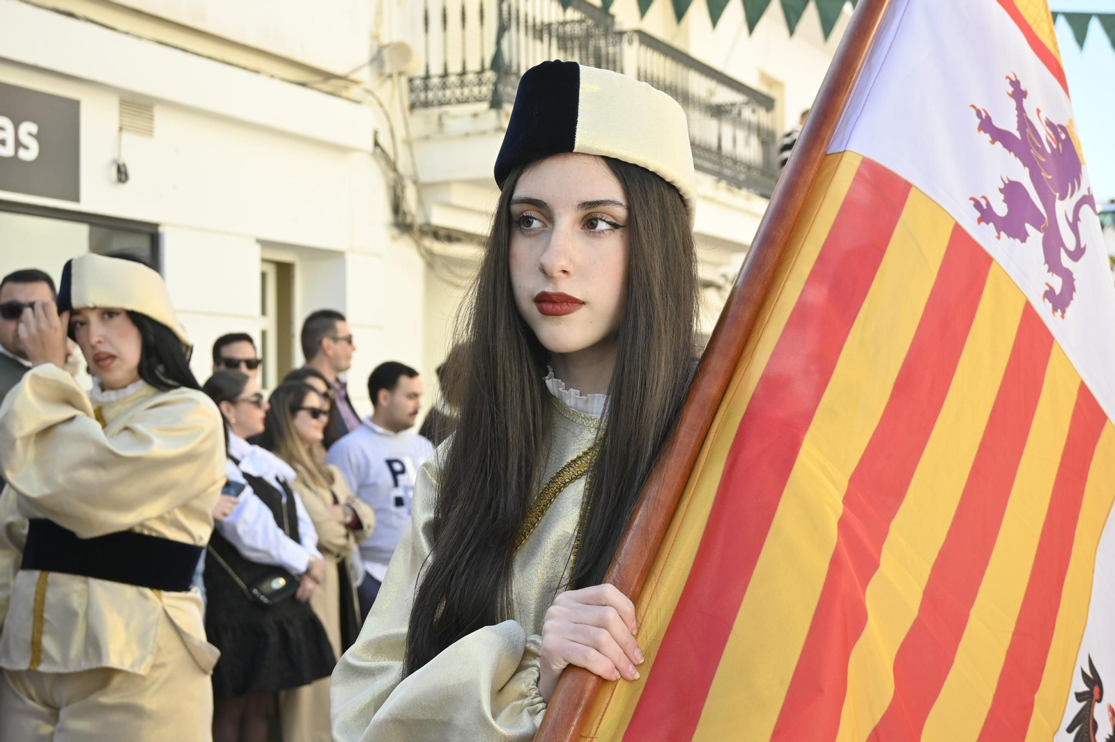 Las mejores imágenes de la Feria Medieval del Descubrimiento en Palos de la Frontera 2025