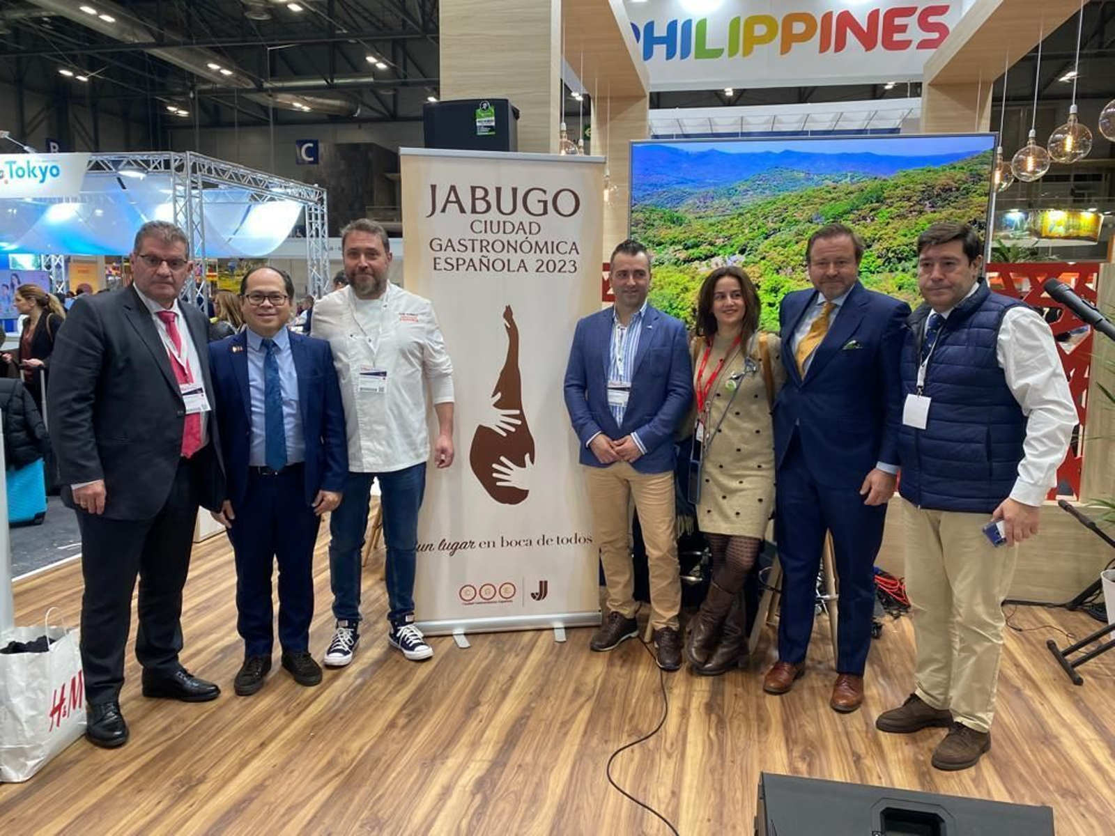 Imágenes del segundo día de Huelva en Fitur 2023