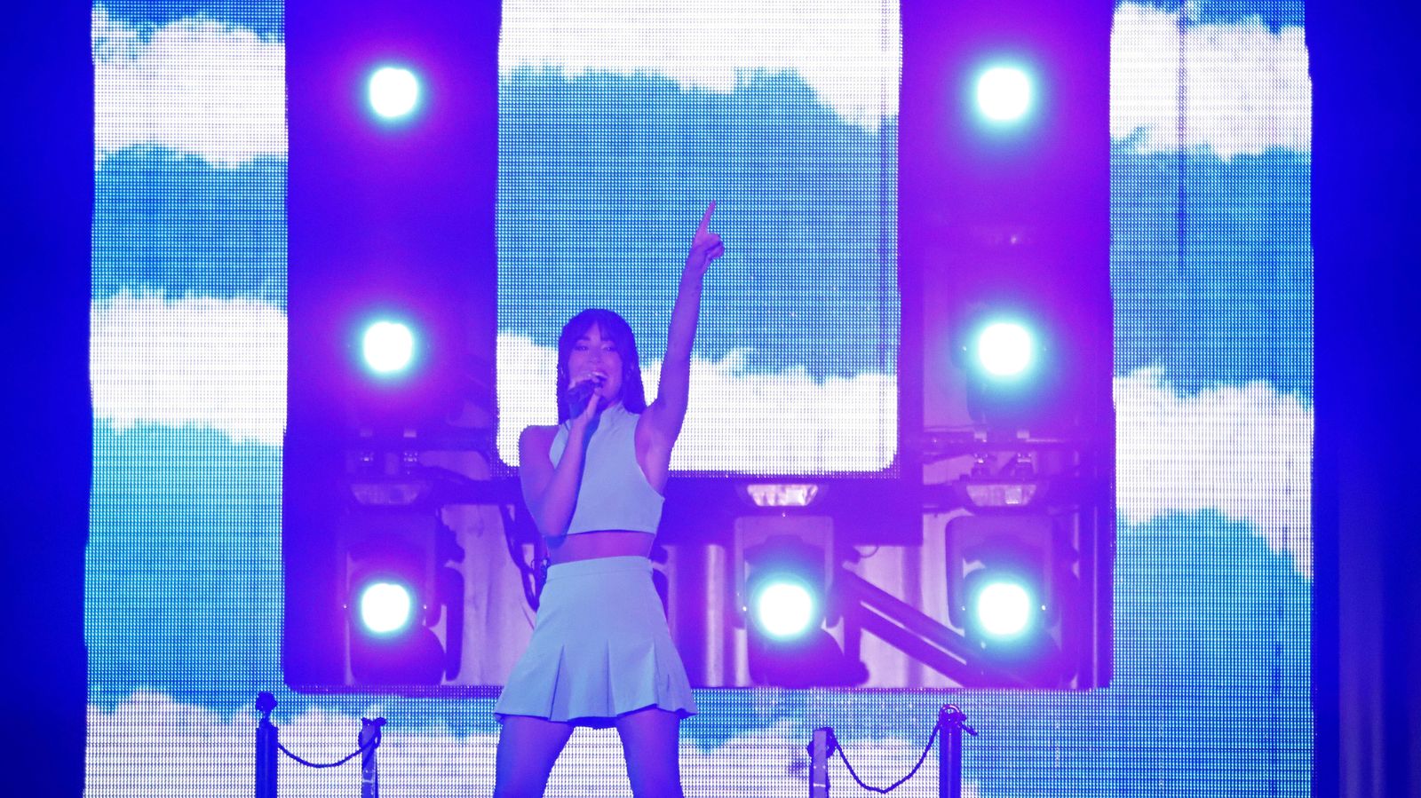 Fotos del concierto de Aitana  en Algeciras