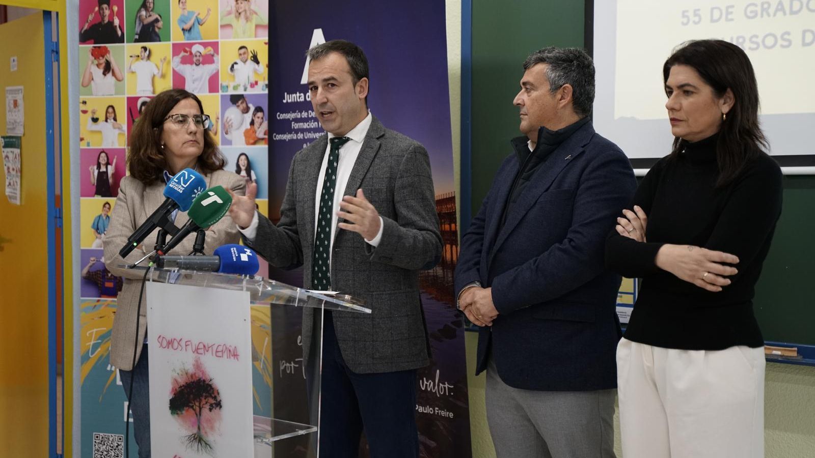 Presentación de la primera edición de la Feria de Formación Profesional de Huelva.