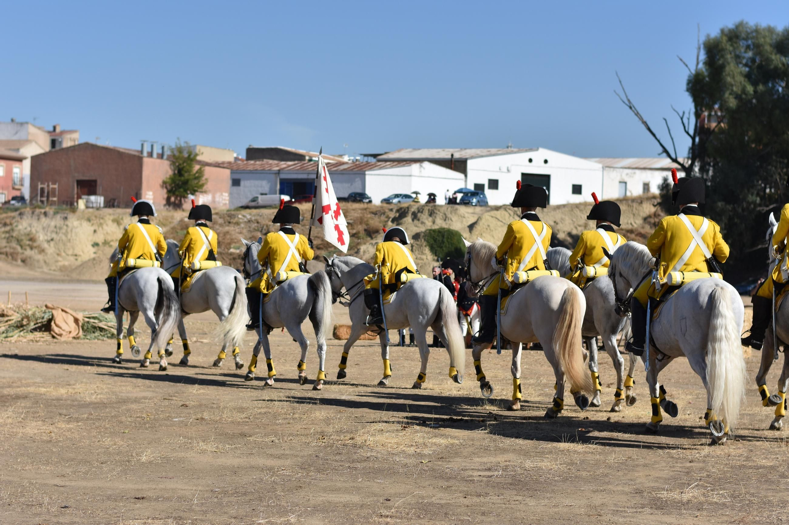 Recreación de la Batalla de Bailén