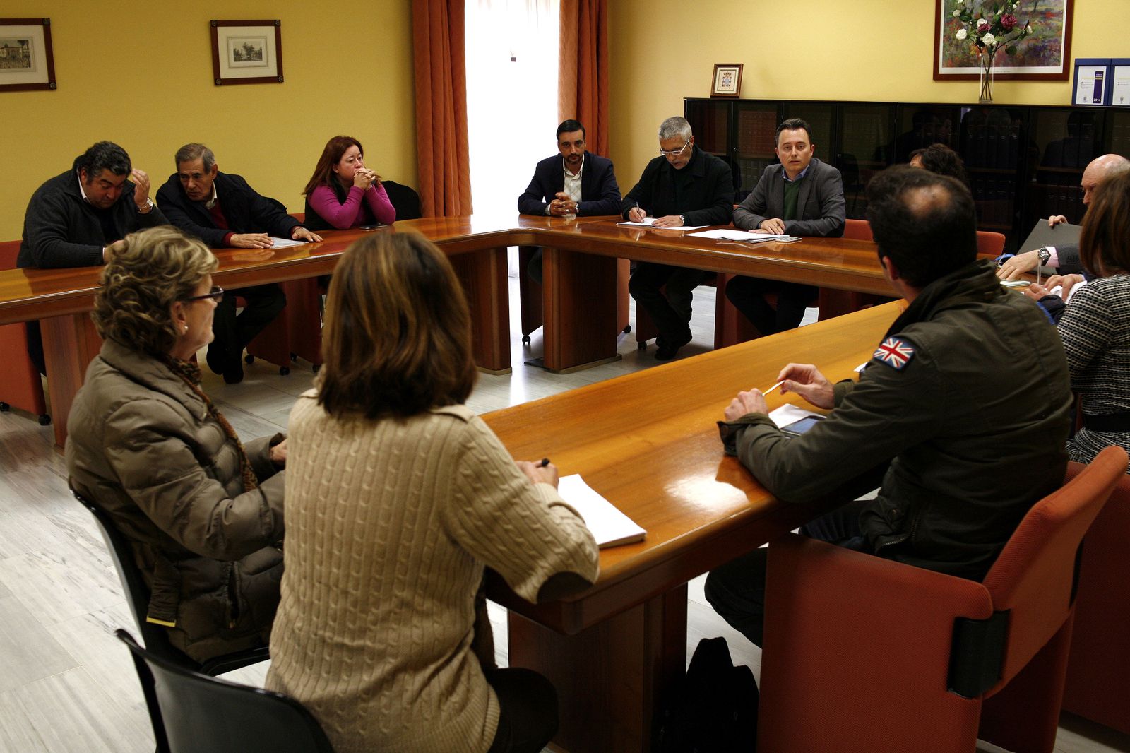 "¿Qué ha hecho el interventor municipal en año y medio?"